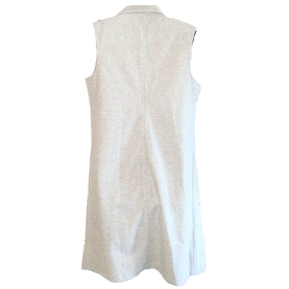 Brand New Women’s Sioni Longline Maxi Open Knit Cardigan Vest - Picture 2 of 12